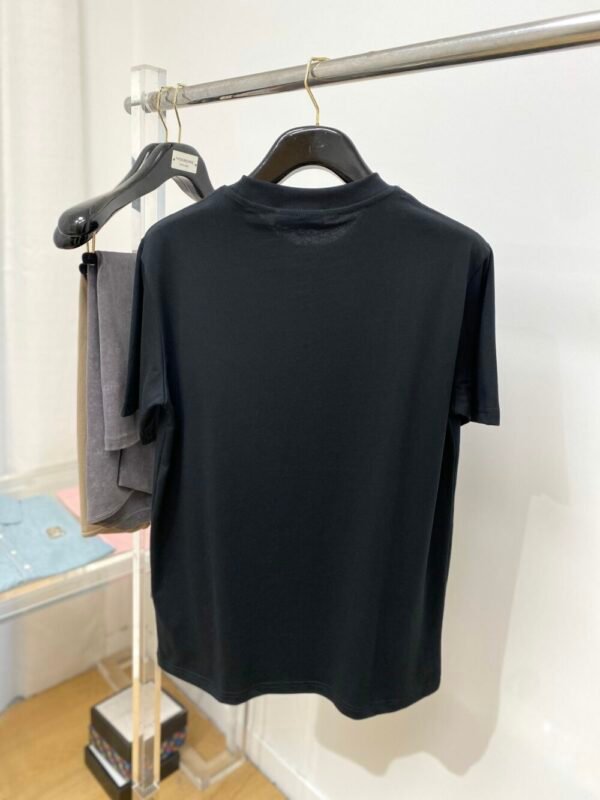 Luxury Designer Fashion men short sleeves T shirt-410