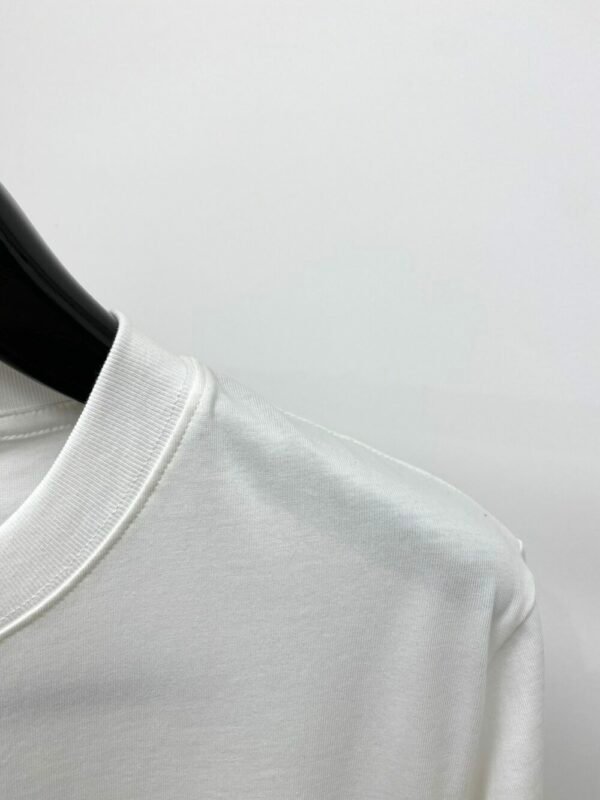 Luxury Designer Fashion men short sleeves T shirt-412