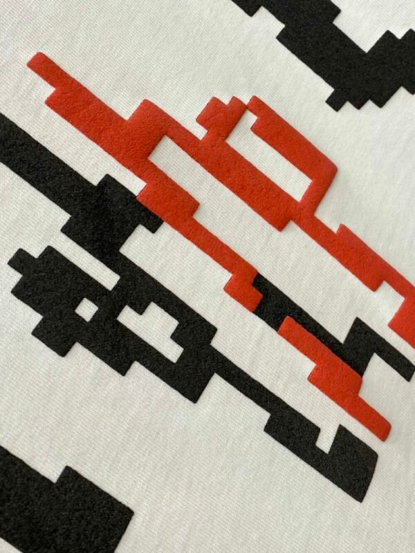 Luxury Designer Fashion men short sleeves T shirt-412