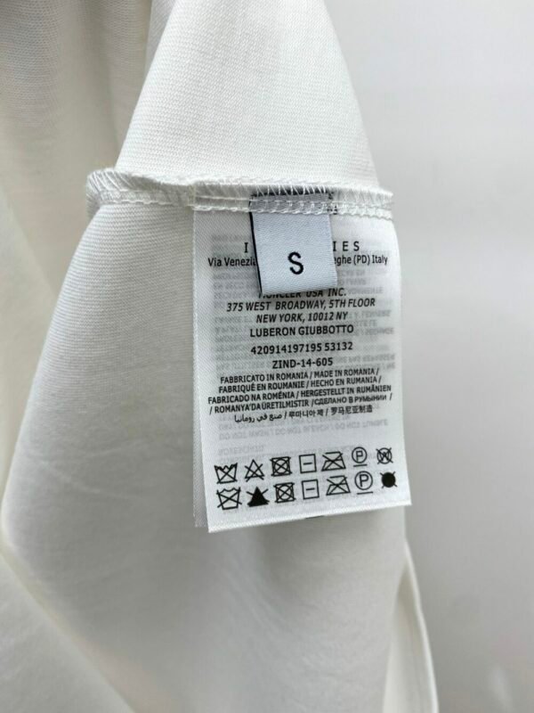 Luxury Designer Fashion men short sleeves T shirt-412