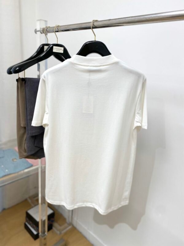 Luxury Designer Fashion men short sleeves T shirt-412