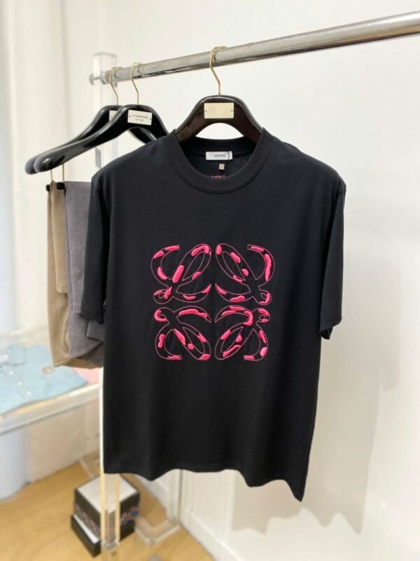 Luxury Designer Fashion men short sleeves T shirt-413