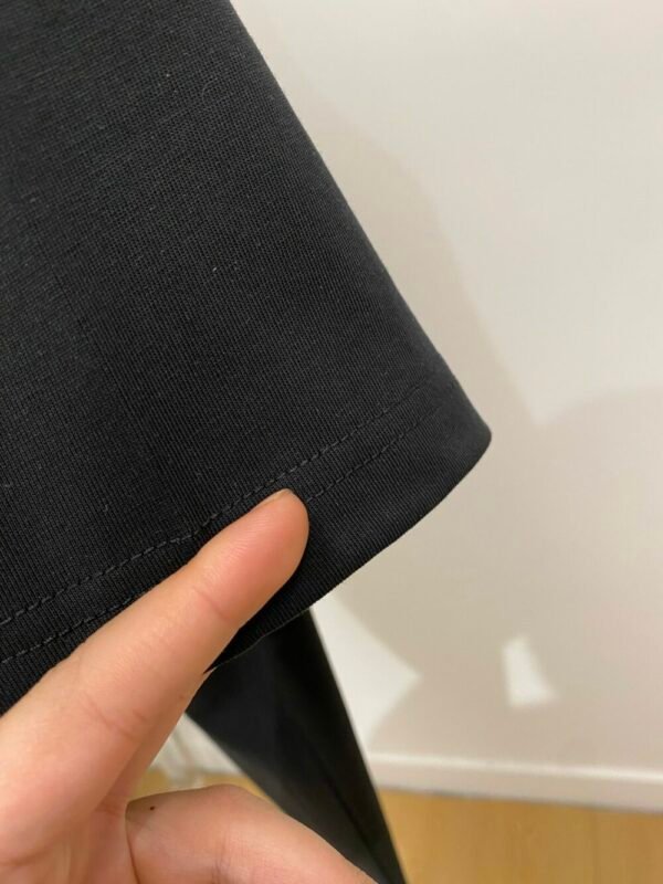 Luxury Designer Fashion men short sleeves T shirt-413