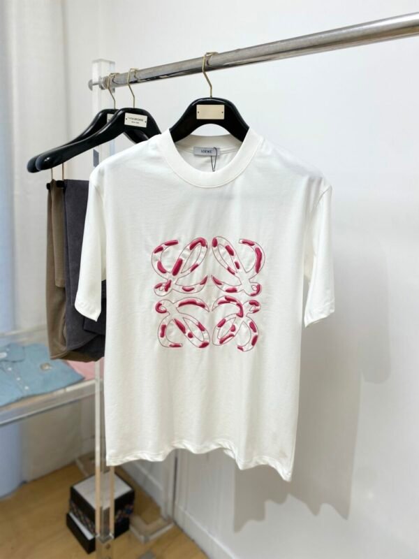 Luxury Designer Fashion men short sleeves T shirt-414