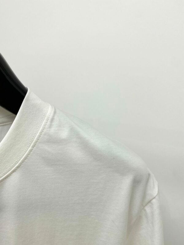 Luxury Designer Fashion men short sleeves T shirt-414