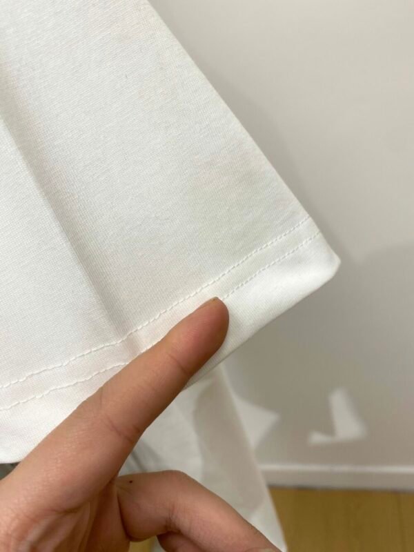 Luxury Designer Fashion men short sleeves T shirt-414