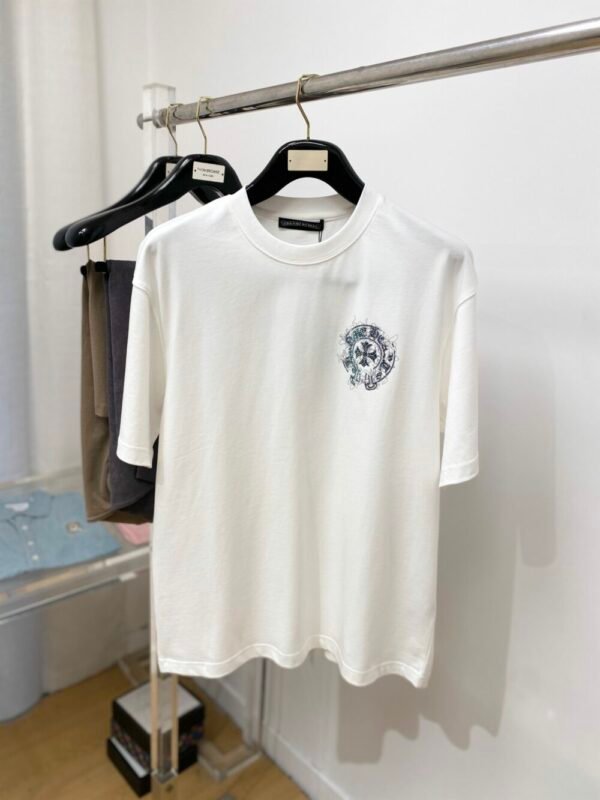 Luxury Designer Fashion men short sleeves T shirt-417