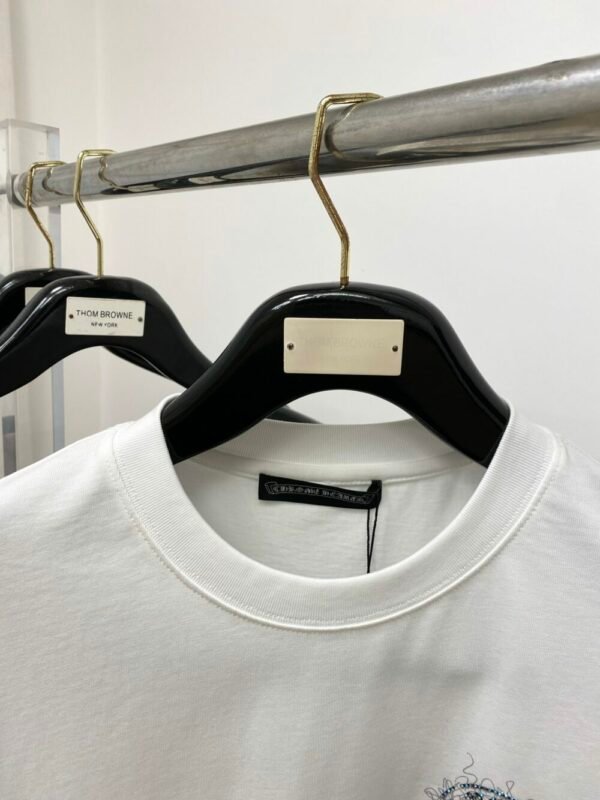 Luxury Designer Fashion men short sleeves T shirt-417