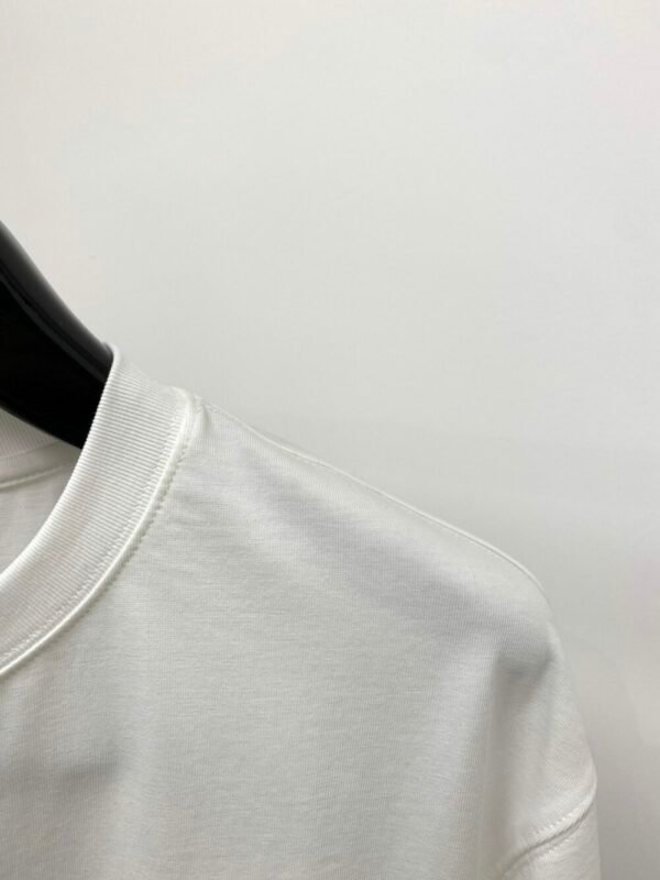 Luxury Designer Fashion men short sleeves T shirt-417