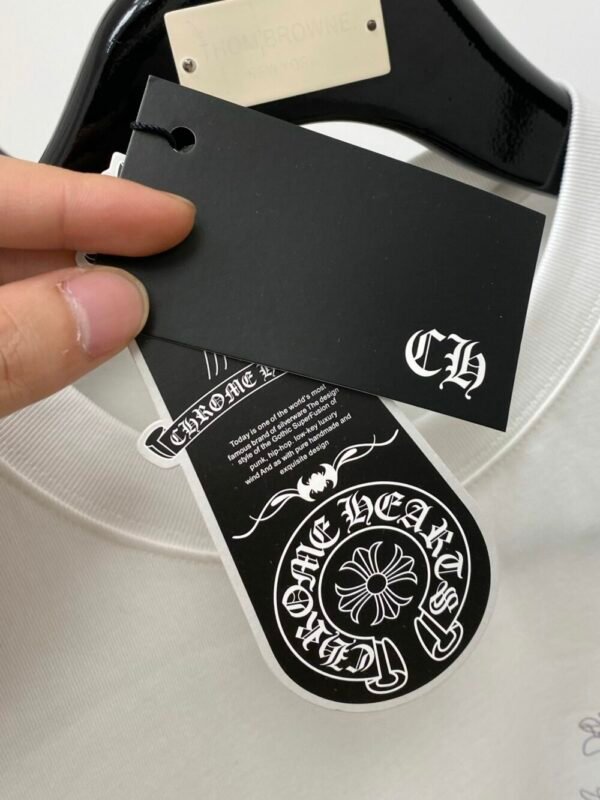 Luxury Designer Fashion men short sleeves T shirt-417