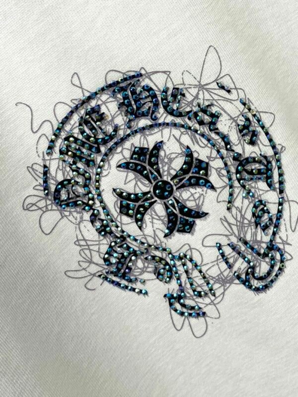 Luxury Designer Fashion men short sleeves T shirt-417