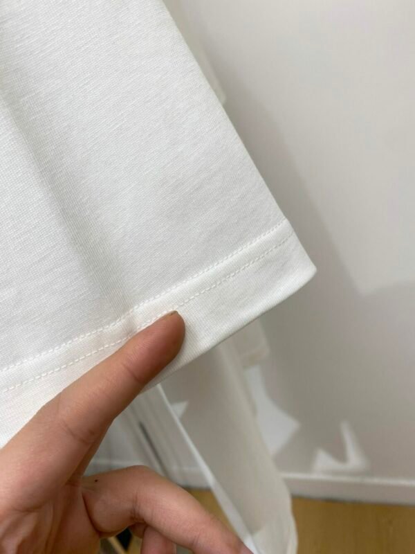 Luxury Designer Fashion men short sleeves T shirt-417