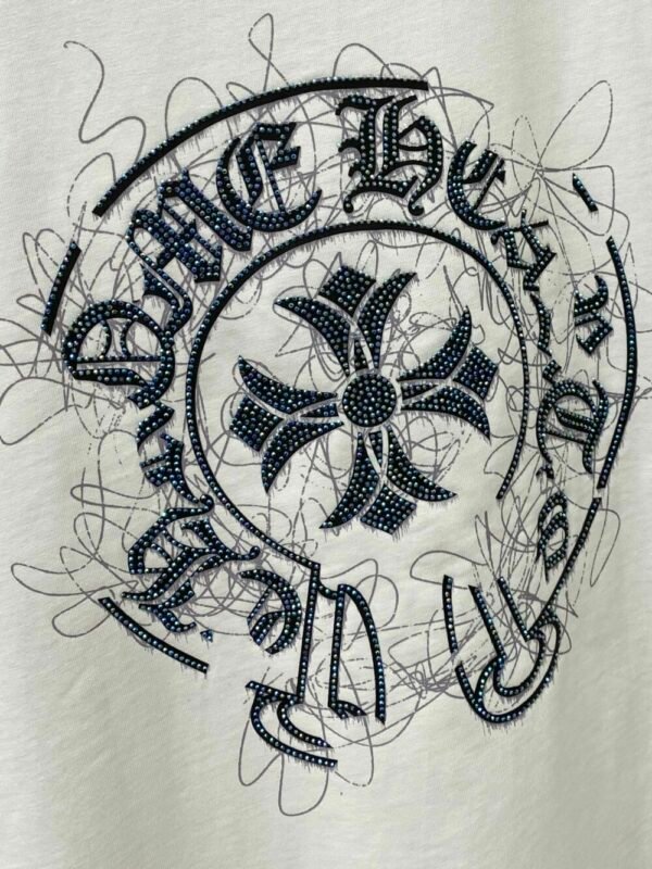 Luxury Designer Fashion men short sleeves T shirt-417