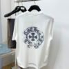 Luxury Designer Fashion men short sleeves T shirt-417