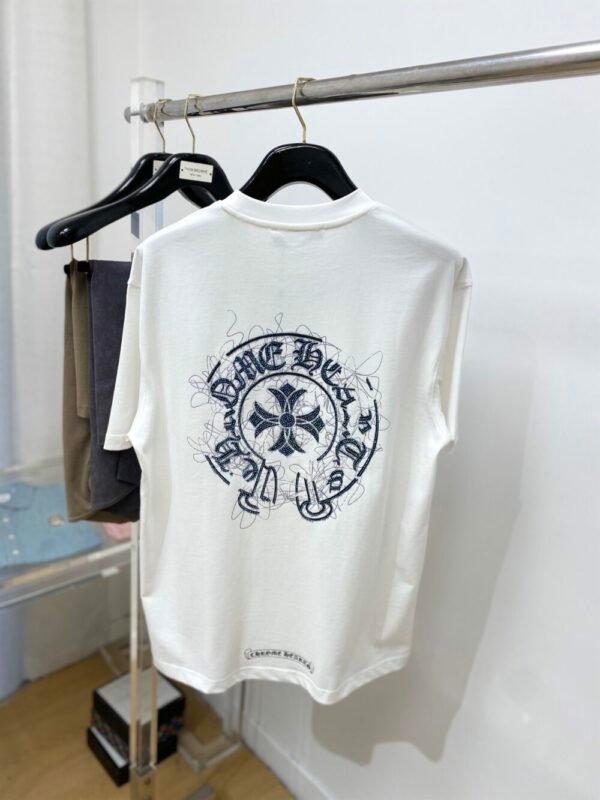 Luxury Designer Fashion men short sleeves T shirt-417