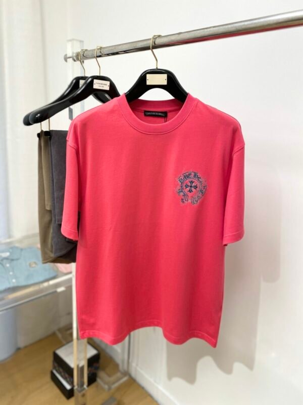 Luxury Designer Fashion men short sleeves T shirt-418