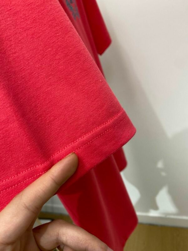 Luxury Designer Fashion men short sleeves T shirt-418