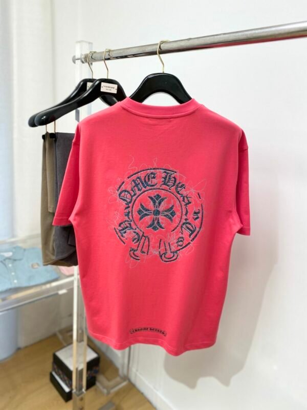 Luxury Designer Fashion men short sleeves T shirt-418