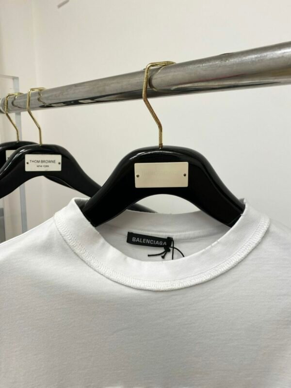 Luxury Designer Fashion men short sleeves T shirt-422