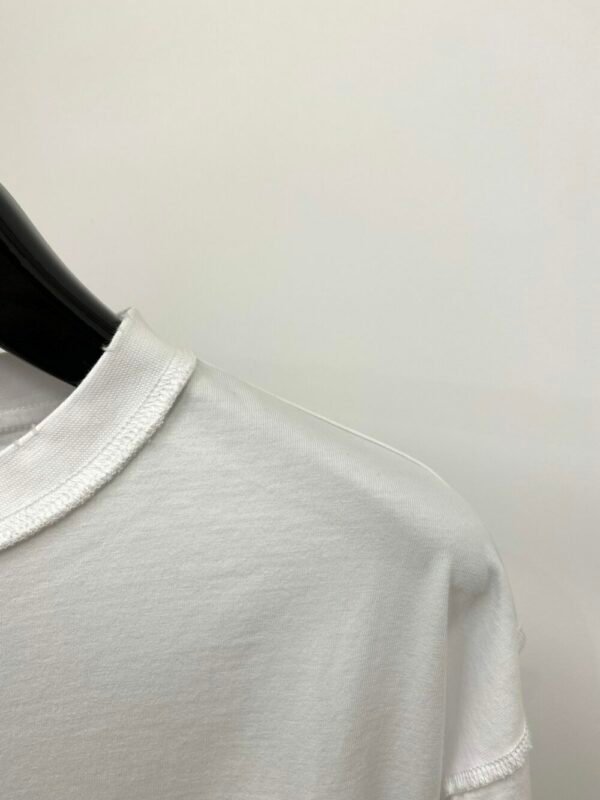 Luxury Designer Fashion men short sleeves T shirt-422