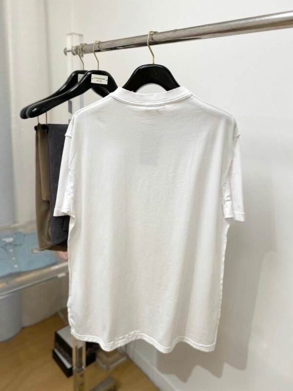 Luxury Designer Fashion men short sleeves T shirt-422
