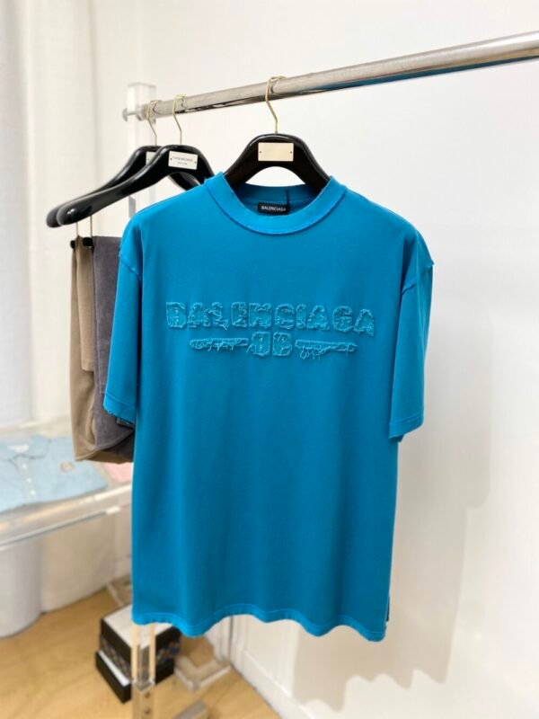 Luxury Designer Fashion men short sleeves T shirt-423