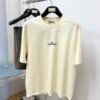 Luxury Designer Fashion men short sleeves T shirt-424