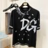 Luxury Designer Fashion men short sleeves T shirt-429