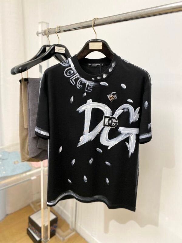 Luxury Designer Fashion men short sleeves T shirt-429