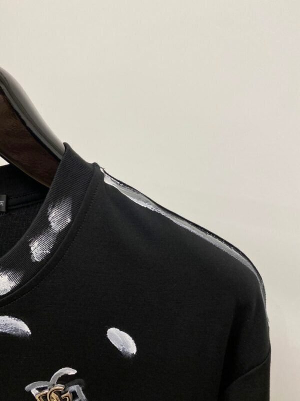 Luxury Designer Fashion men short sleeves T shirt-429