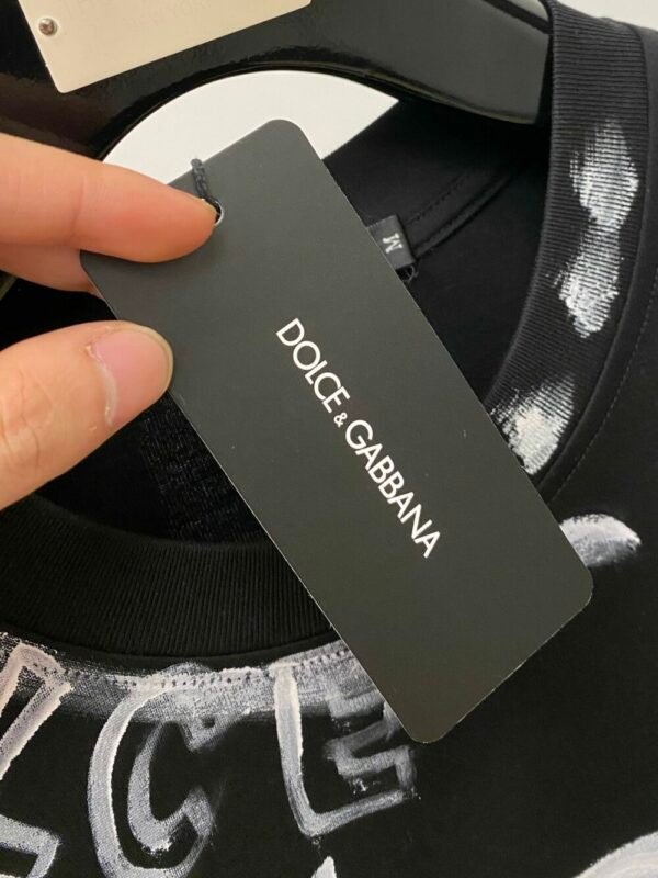 Luxury Designer Fashion men short sleeves T shirt-429