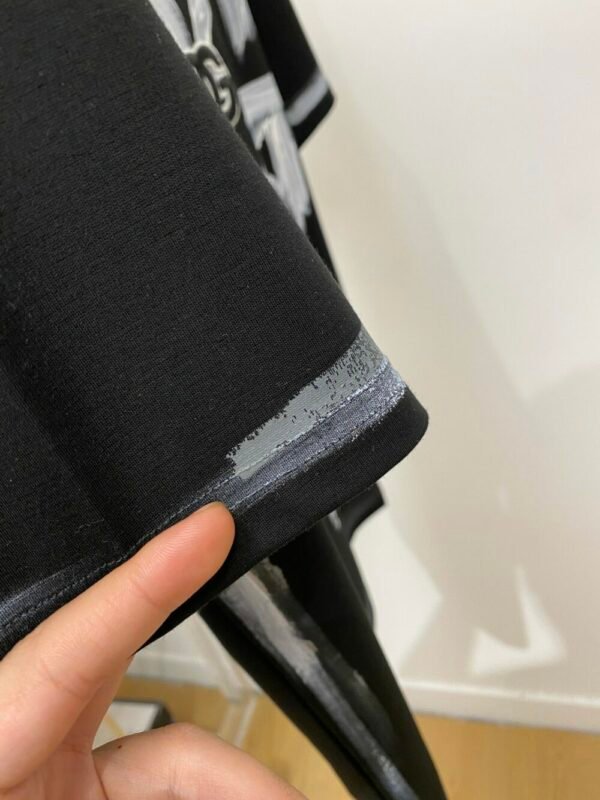 Luxury Designer Fashion men short sleeves T shirt-429