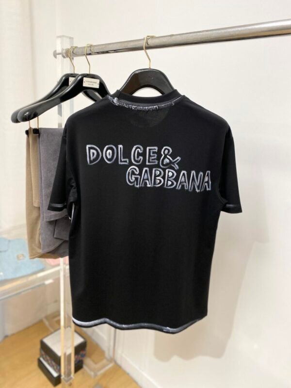 Luxury Designer Fashion men short sleeves T shirt-429