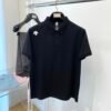 Luxury Designer Fashion men short sleeves T shirt-437