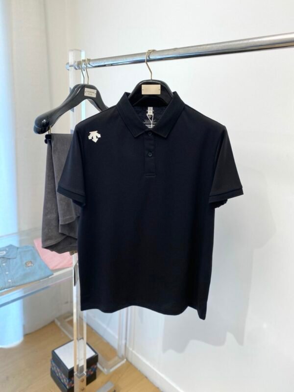 Luxury Designer Fashion men short sleeves T shirt-437