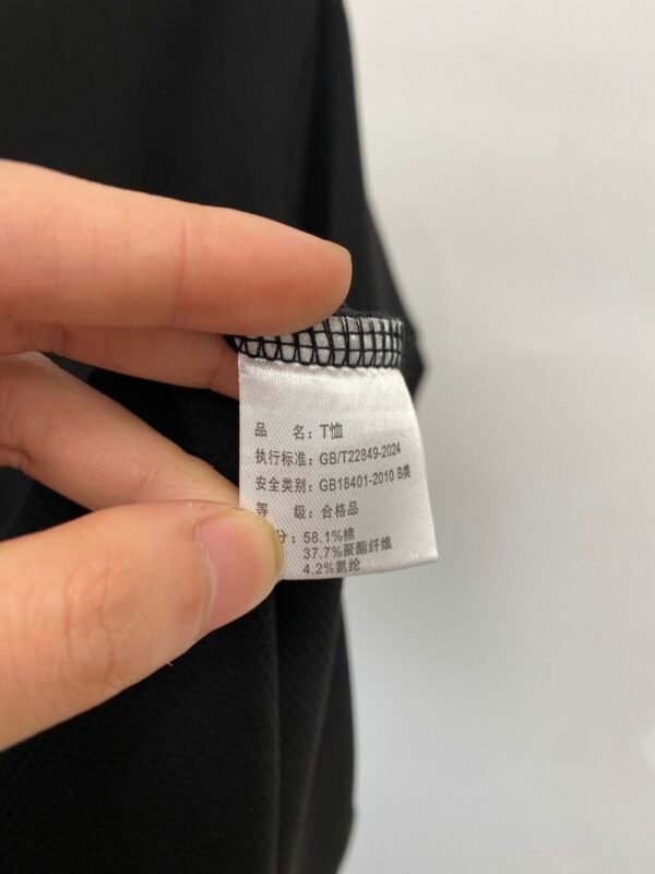 Luxury Designer Fashion men short sleeves T shirt-437