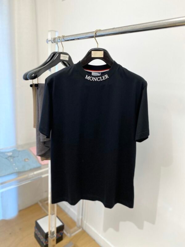 Luxury Designer Fashion men short sleeves T shirt-442