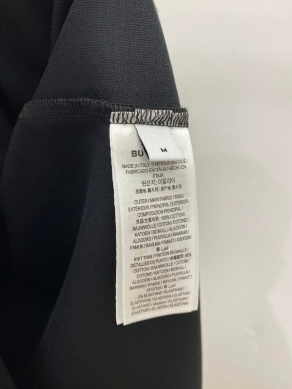 Luxury Designer Fashion men short sleeves T shirt-445