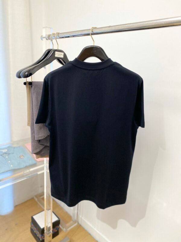 Luxury Designer Fashion men short sleeves T shirt-445