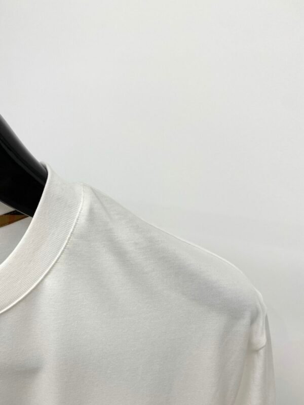 Luxury Designer Fashion men short sleeves T shirt-446