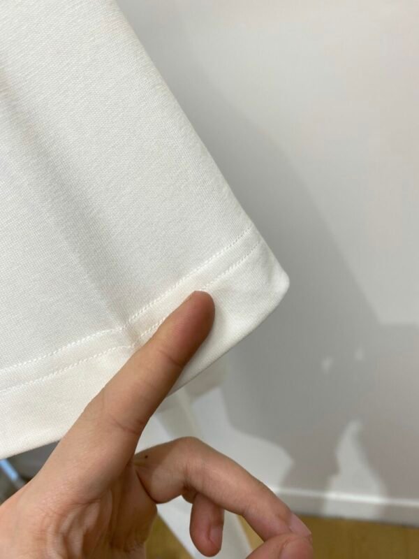 Luxury Designer Fashion men short sleeves T shirt-446