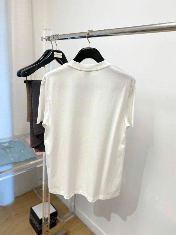 Luxury Designer Fashion men short sleeves T shirt-446