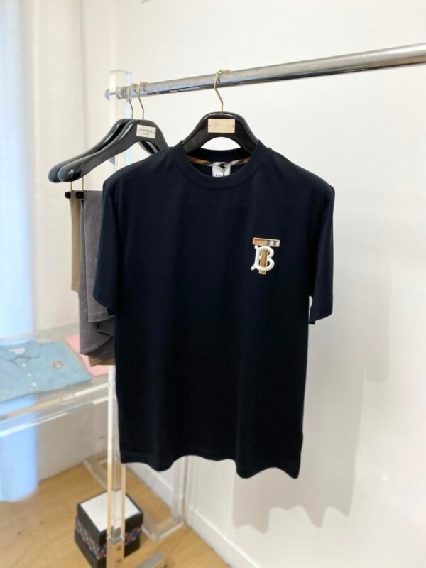 Luxury Designer Fashion men short sleeves T shirt-447