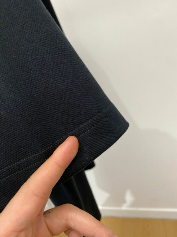 Luxury Designer Fashion men short sleeves T shirt-447