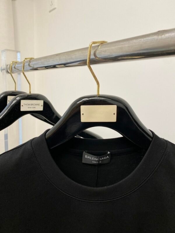 Luxury Designer Fashion men short sleeves T shirt-449