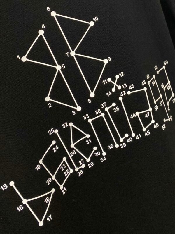 Luxury Designer Fashion men short sleeves T shirt-449