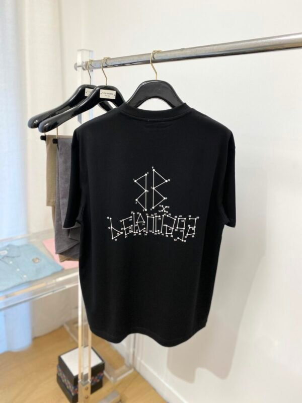 Luxury Designer Fashion men short sleeves T shirt-449