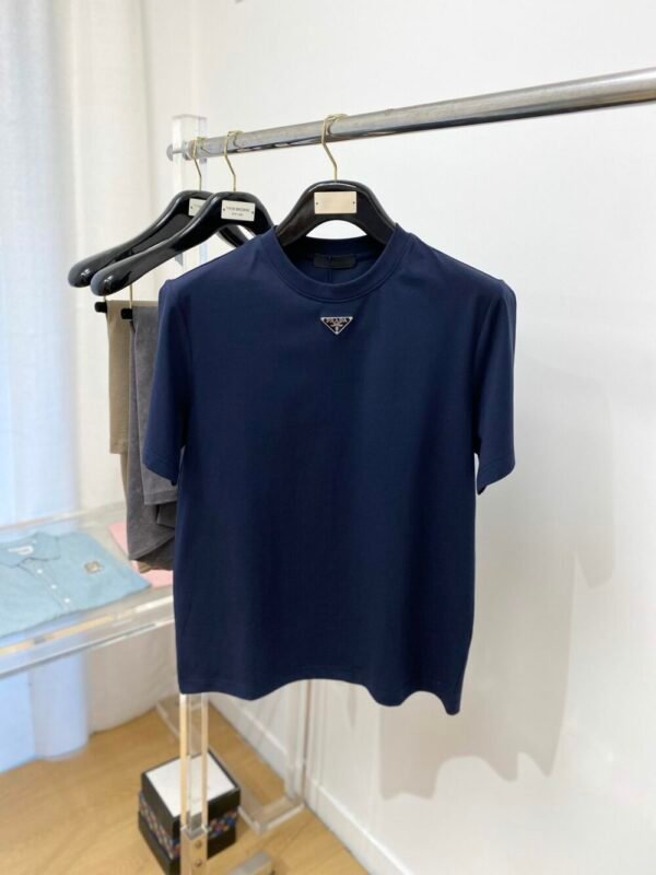 Luxury Designer Fashion men short sleeves T shirt-451