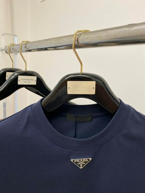 Luxury Designer Fashion men short sleeves T shirt-451