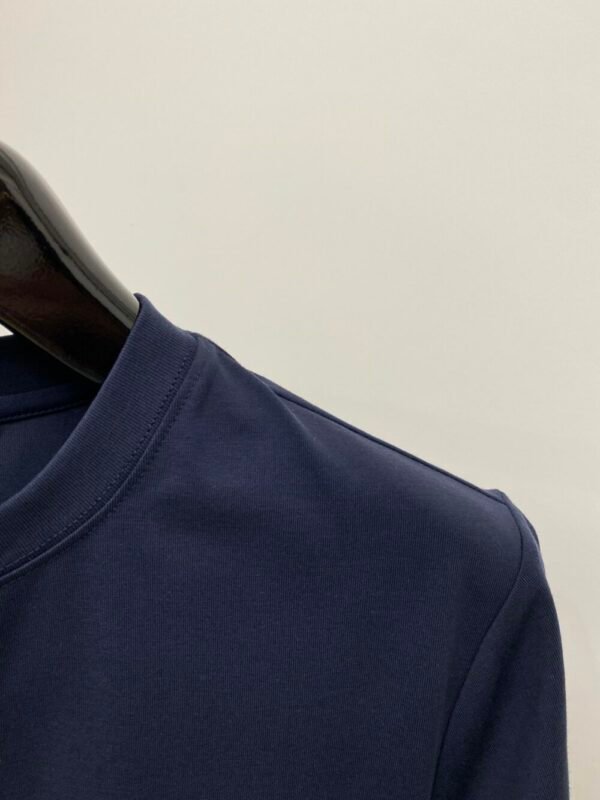 Luxury Designer Fashion men short sleeves T shirt-451